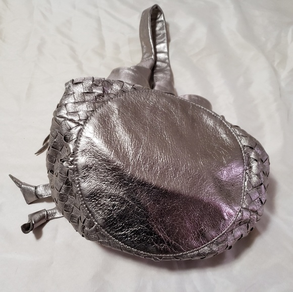 Elliot Lucca pewter hobo bag - Picture 4 of 7